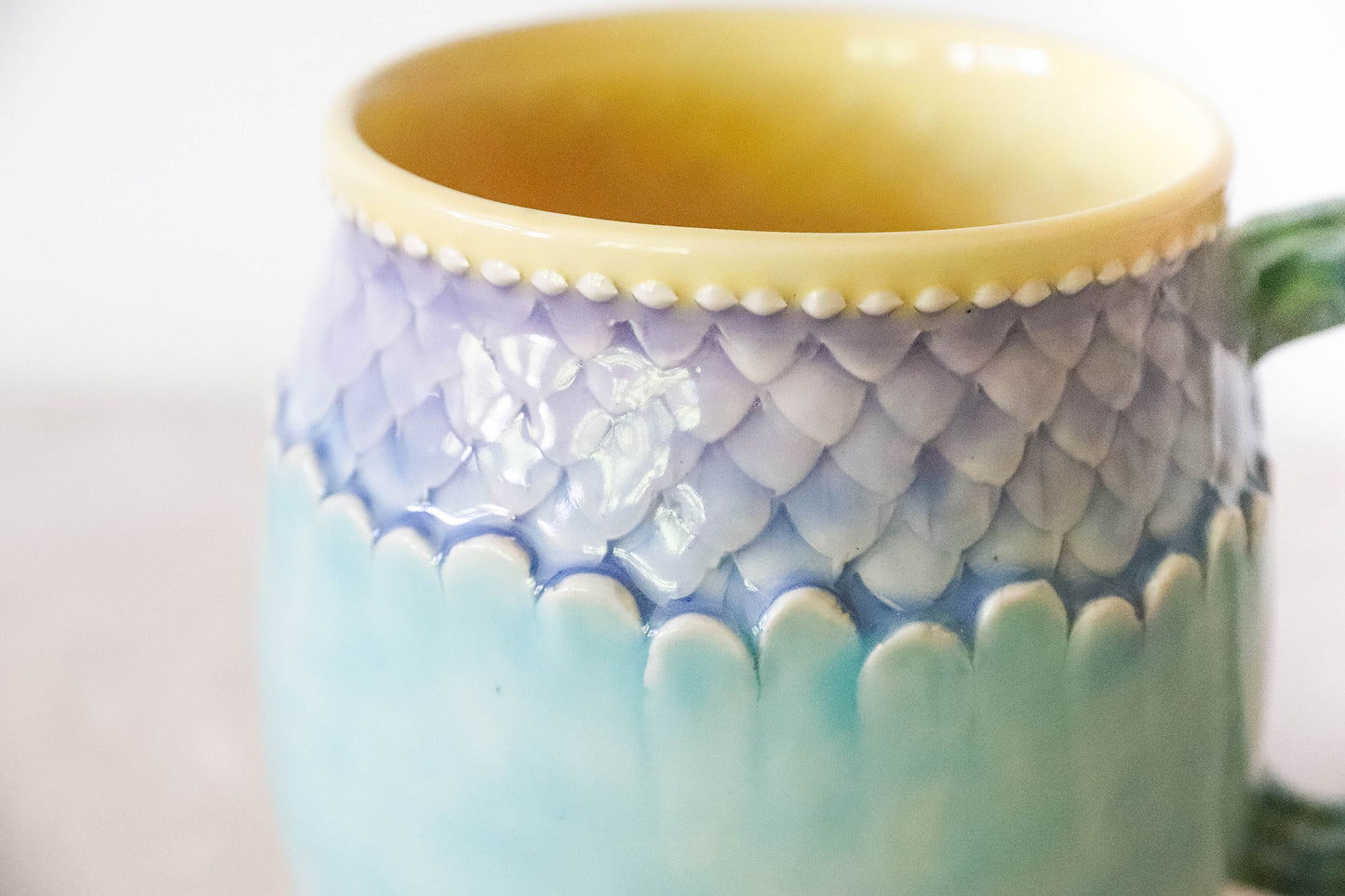Mermaid Stoneware Mug