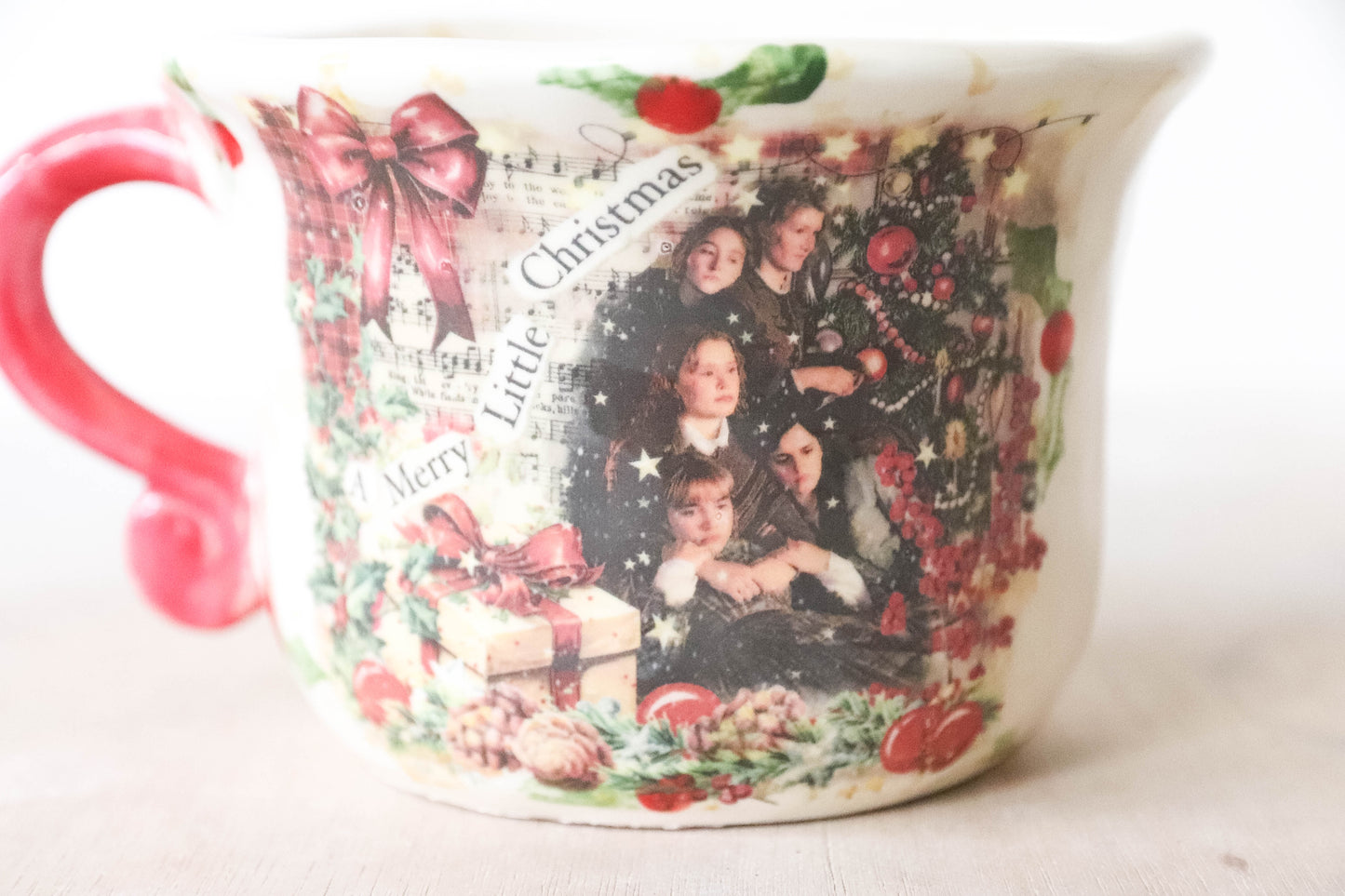 Peekaboo Pudding Little Women Mug