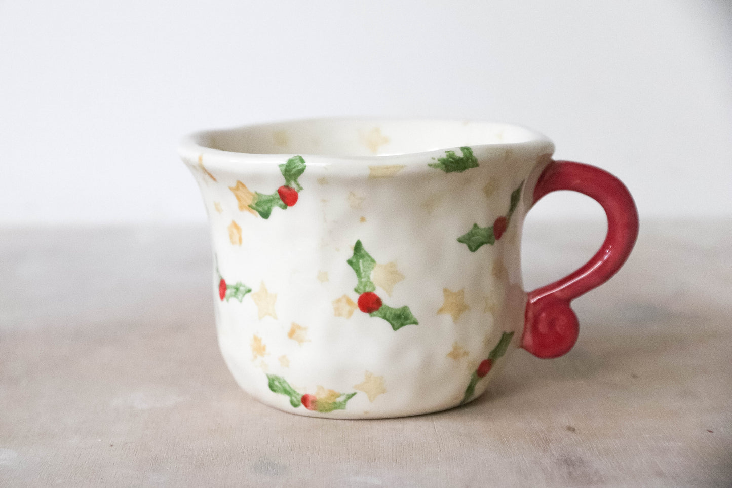 Peekaboo Pudding Little Women Mug