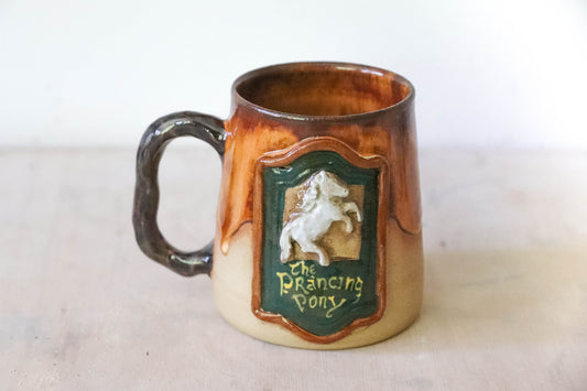 Prancing Pony Stoneware Mug