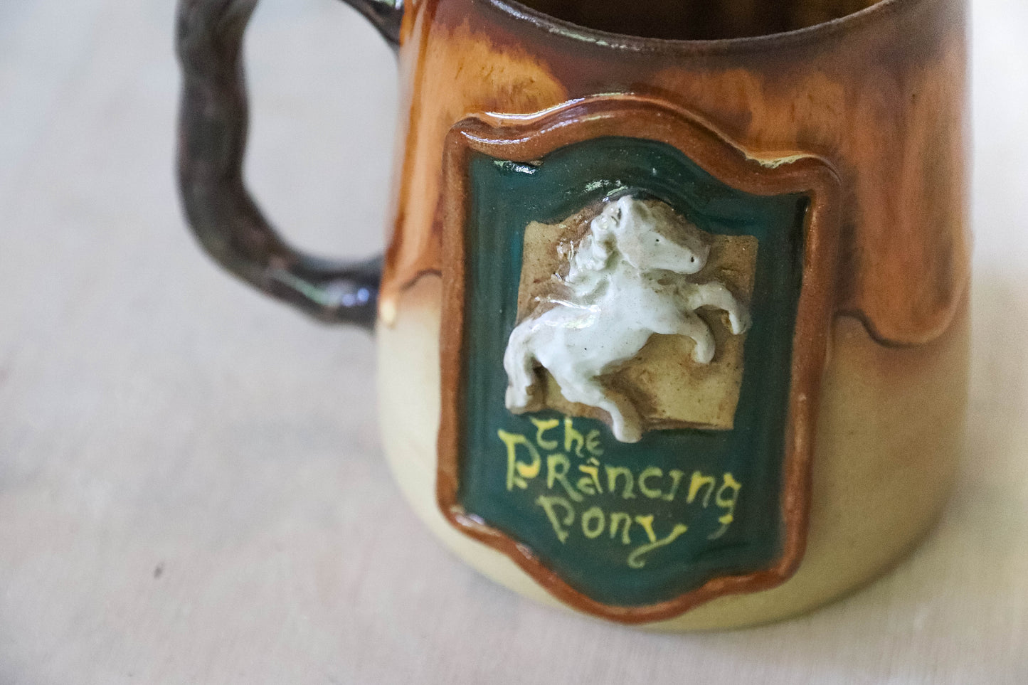 Prancing Pony Stoneware Mug