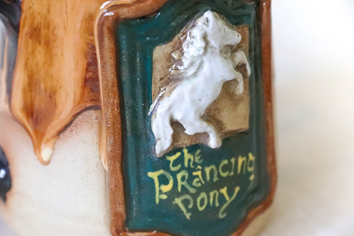 Prancing Pony Stoneware Mug
