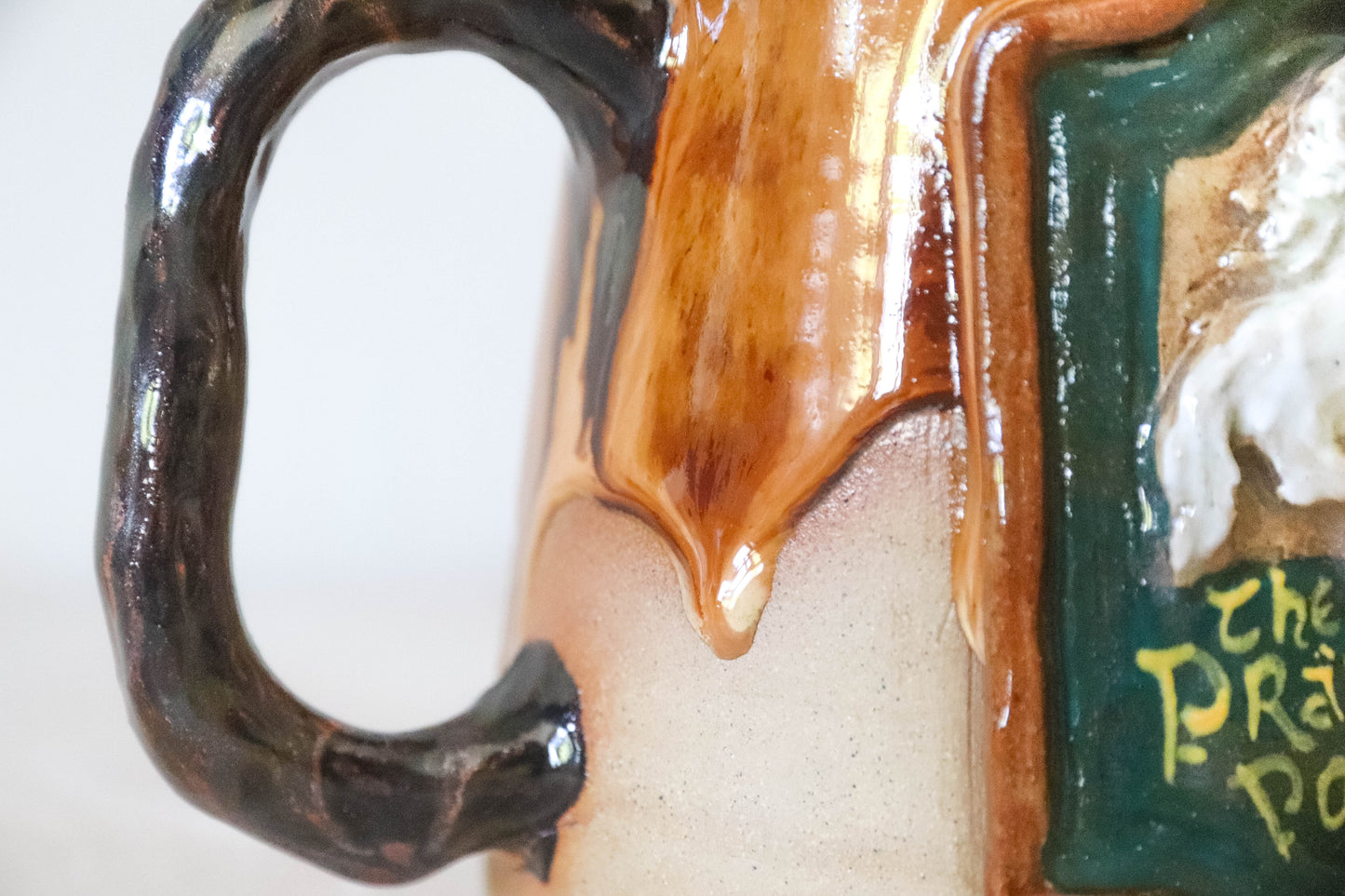 Prancing Pony Stoneware Mug
