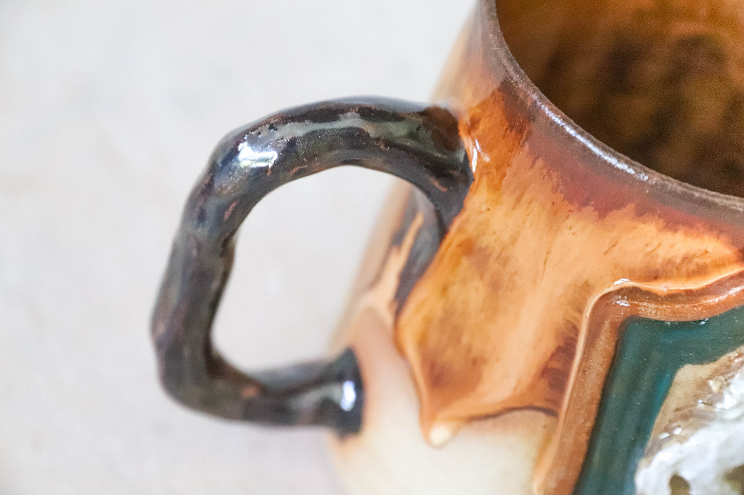 Prancing Pony Stoneware Mug