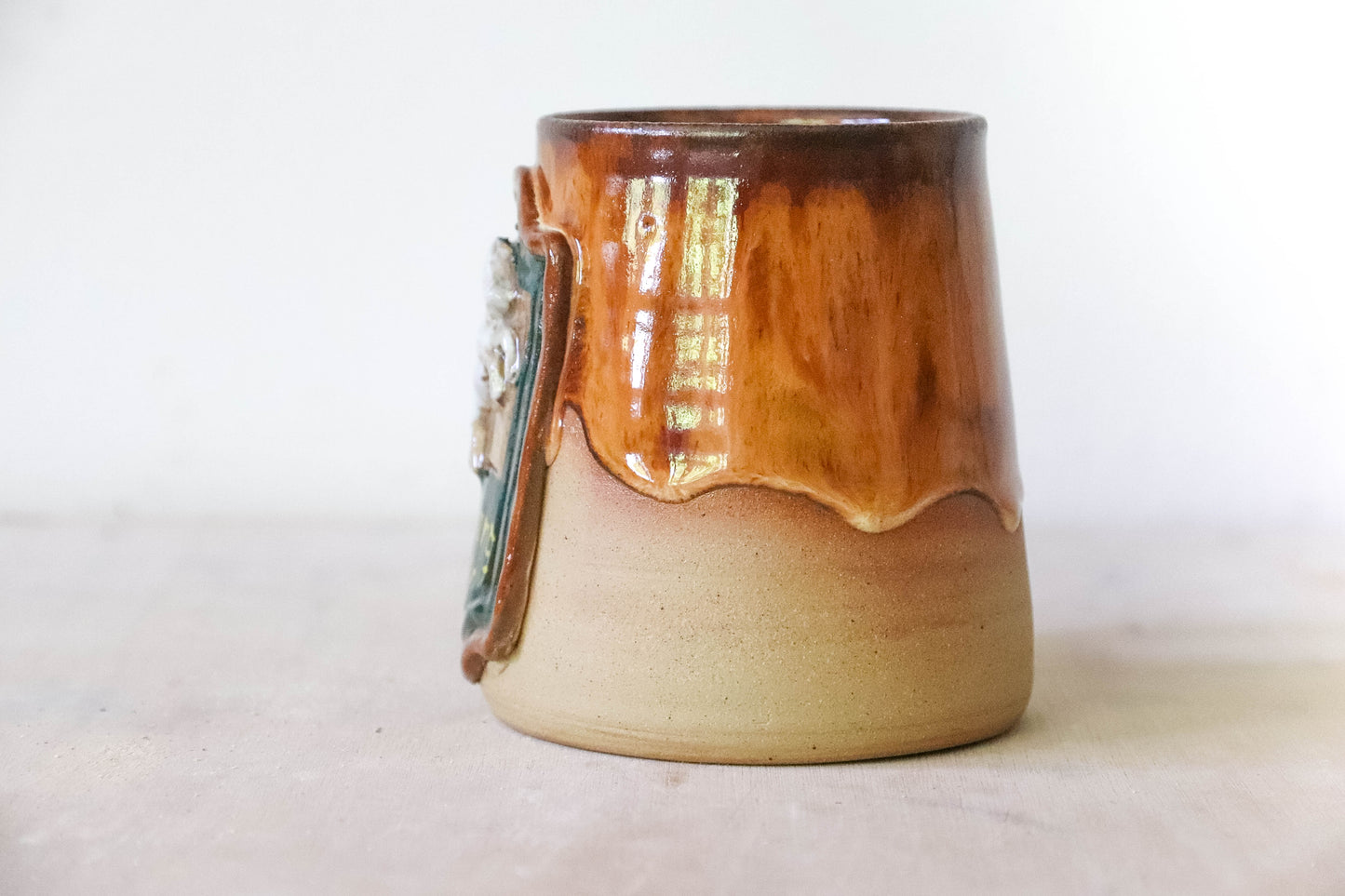 Prancing Pony Stoneware Mug