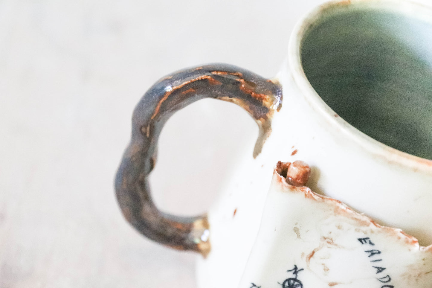 Map of Middle Earth Stoneware Mug