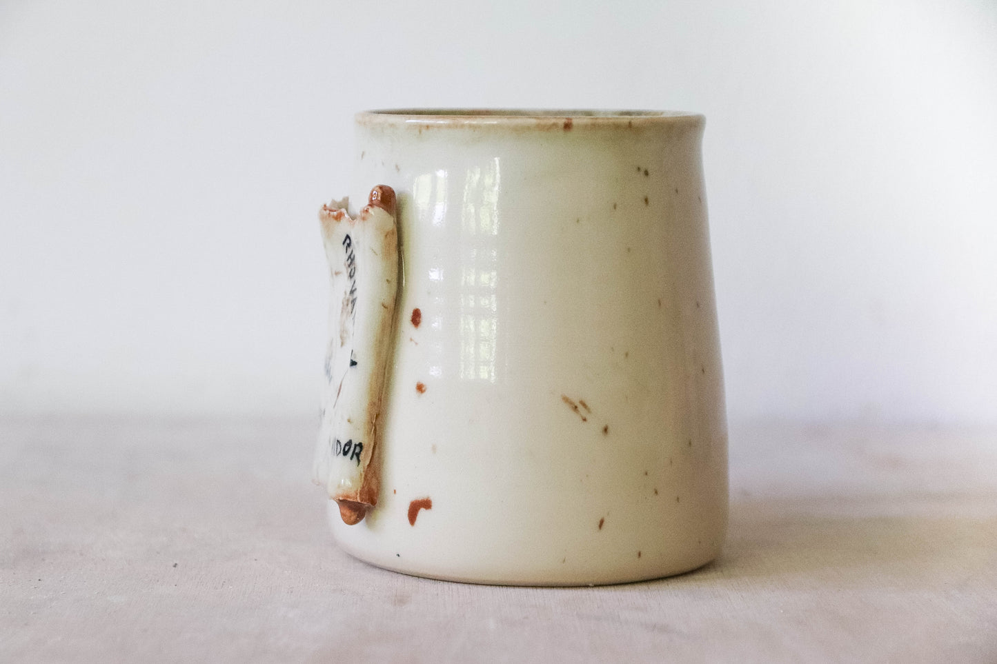 Map of Middle Earth Stoneware Mug