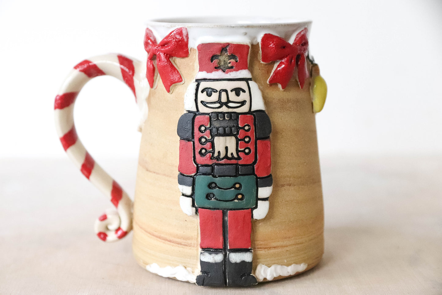 Nutcracker Lights Stoneware Mug