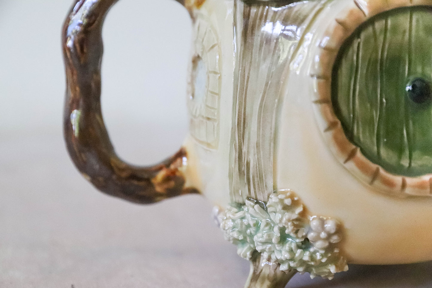 Purple Hobbit House Stoneware Mug