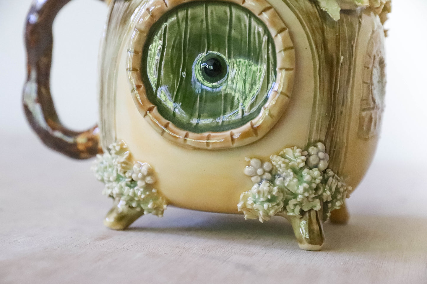 Purple Hobbit House Stoneware Mug