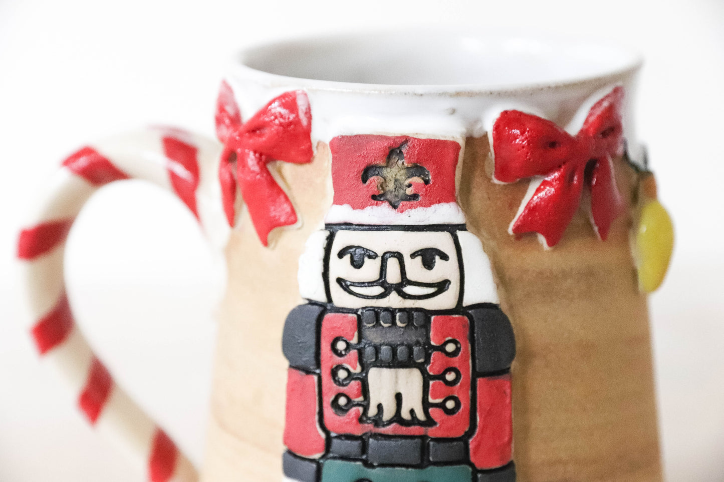 Nutcracker Lights Stoneware Mug