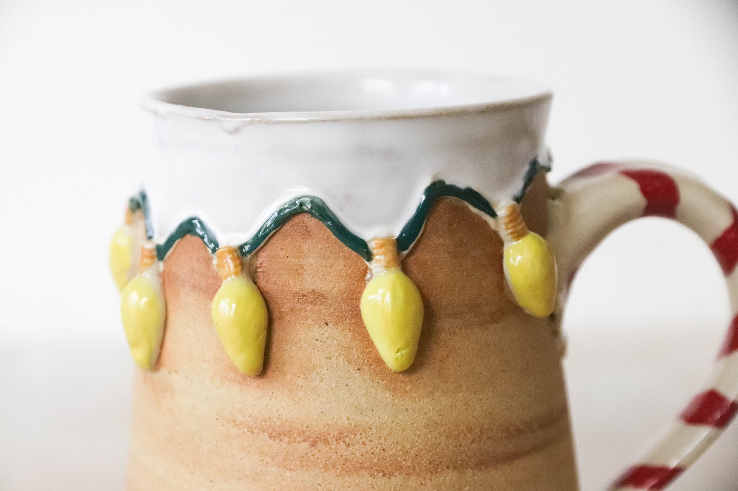 Nutcracker Lights Stoneware Mug