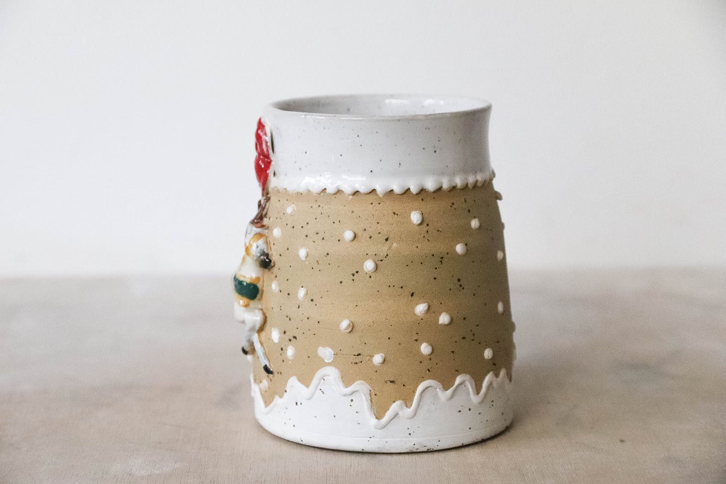 Reindeer Stoneware Mug