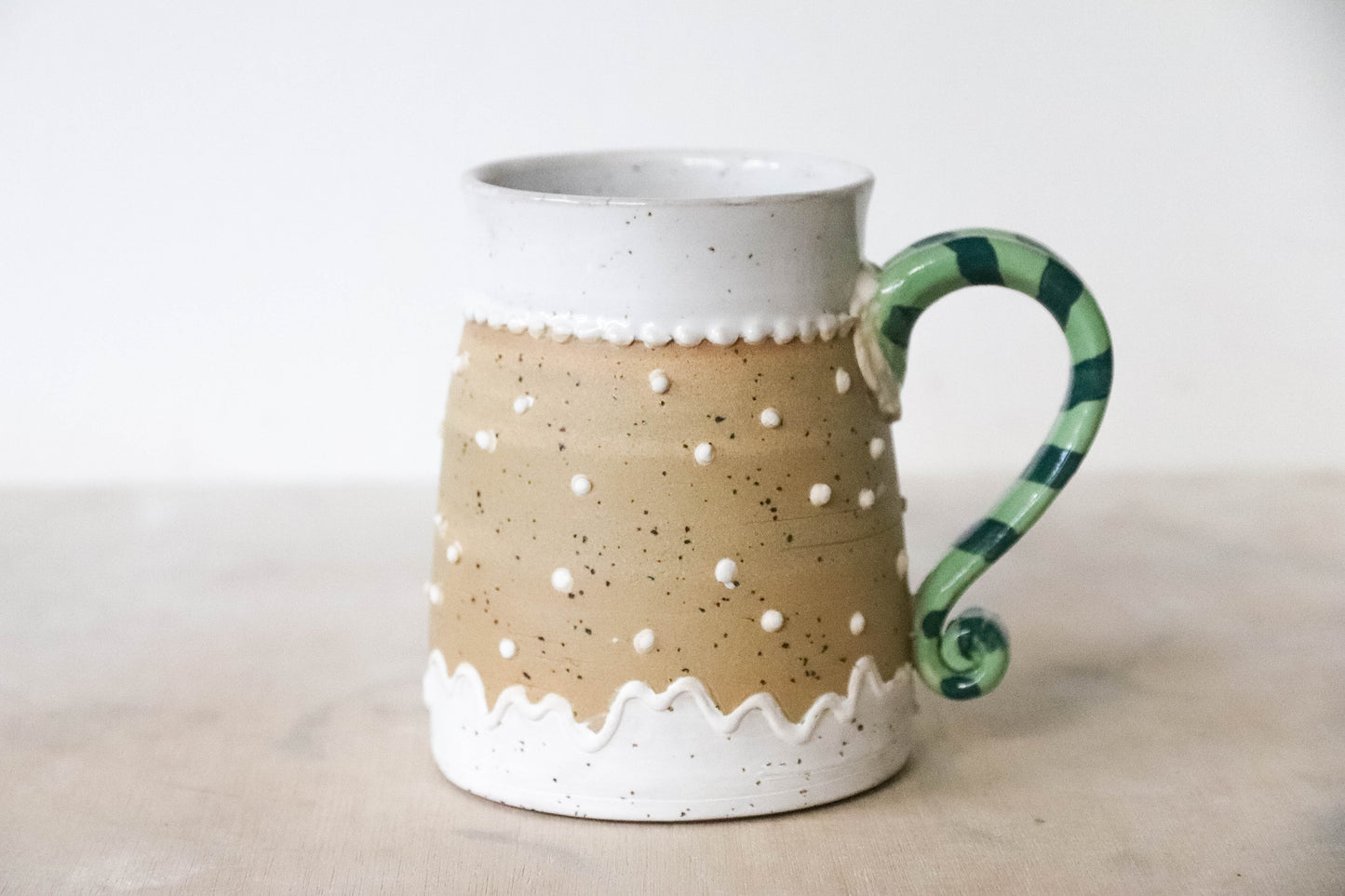 Reindeer Stoneware Mug