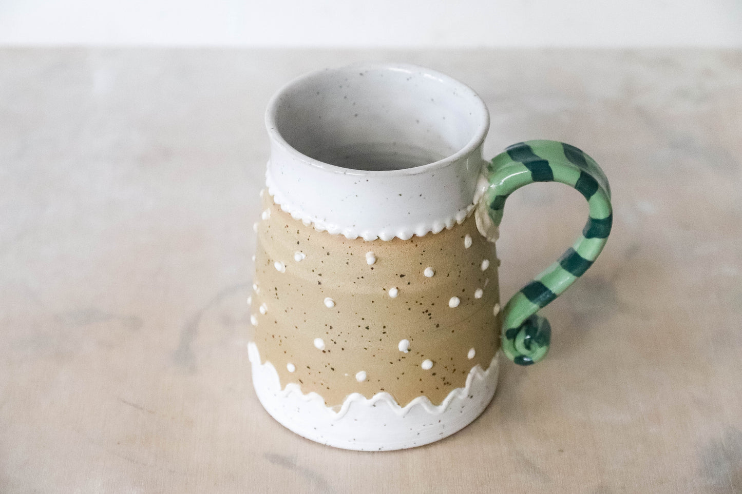 Reindeer Stoneware Mug