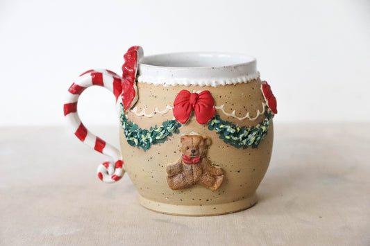 Teddy Stoneware Mug