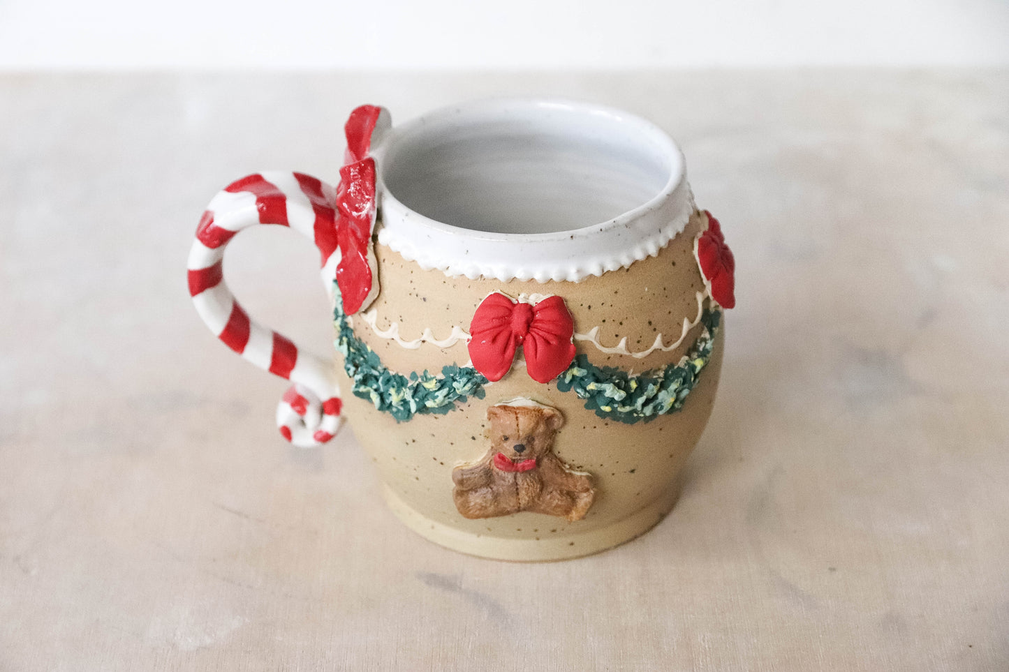 Teddy Stoneware Mug