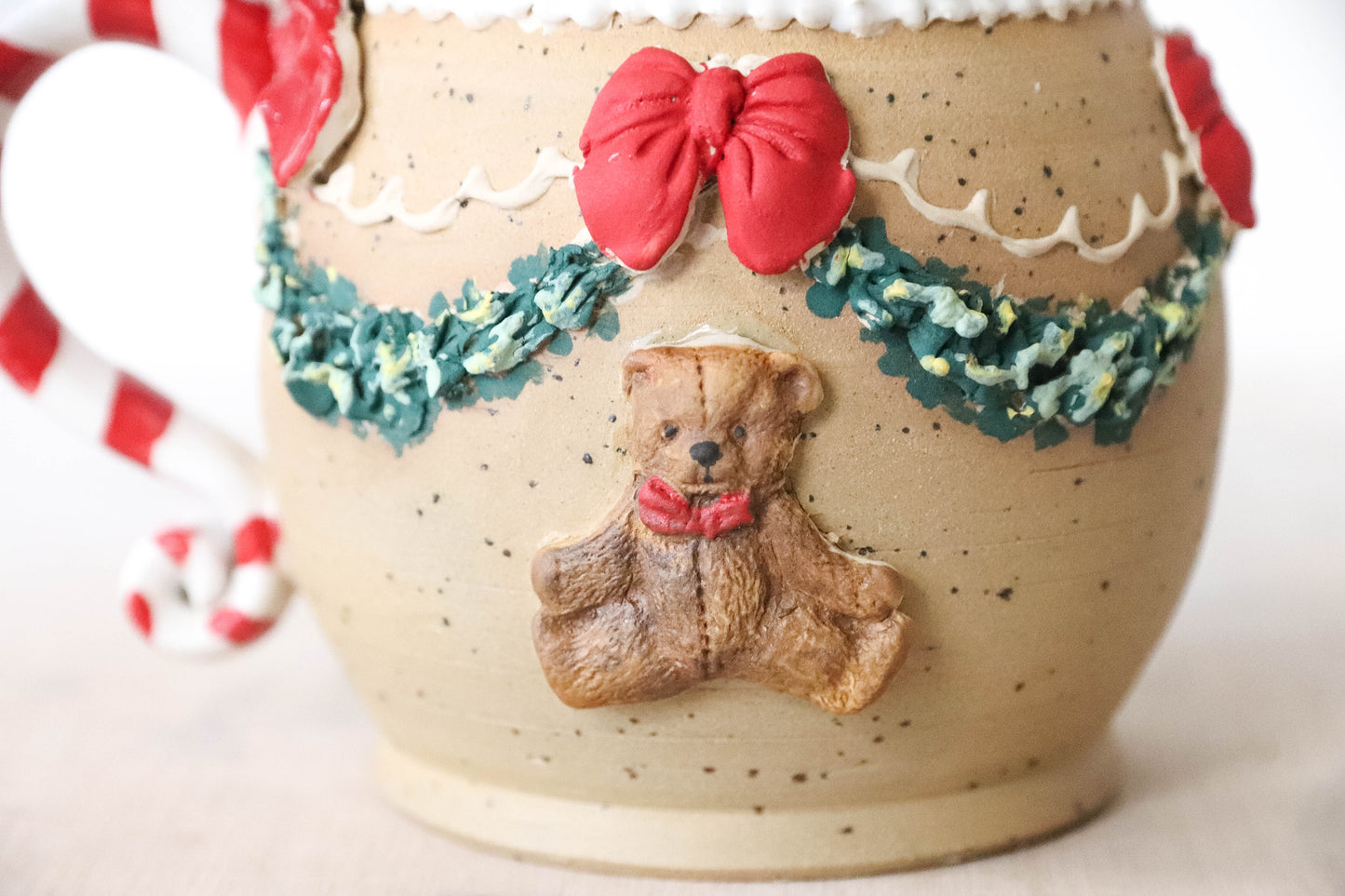 Teddy Stoneware Mug