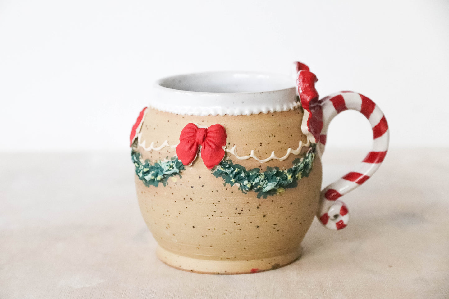 Teddy Stoneware Mug