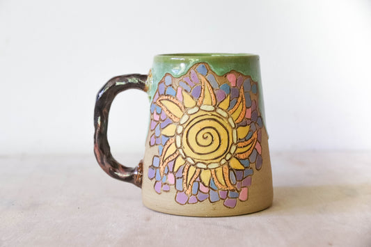 Kingdom Dance Stoneware Mug