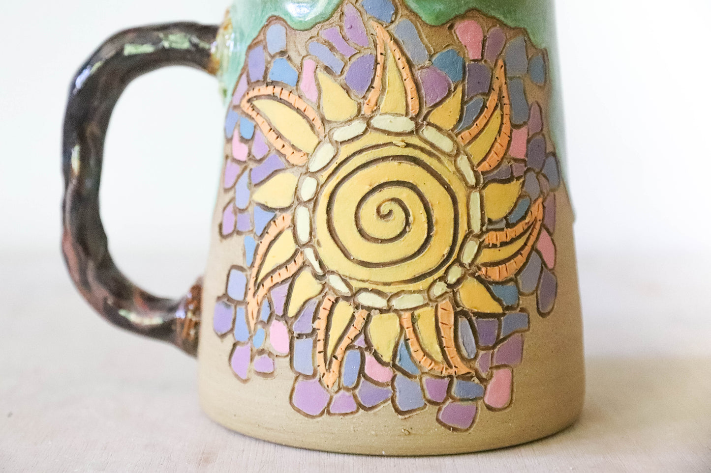 Kingdom Dance Stoneware Mug