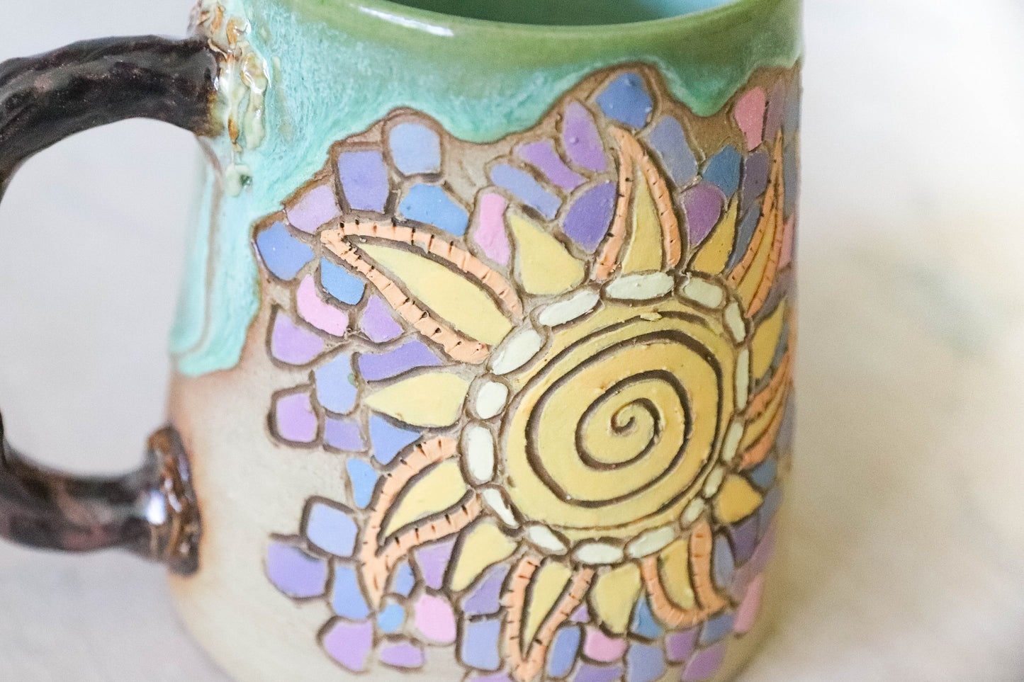 Kingdom Dance Stoneware Mug
