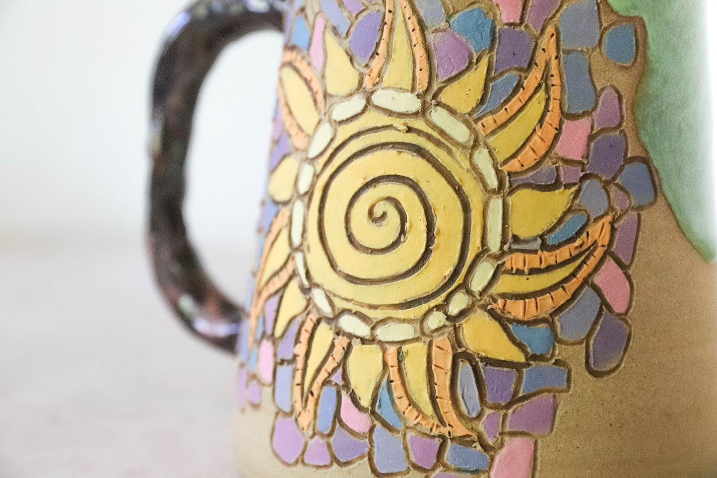 Kingdom Dance Stoneware Mug