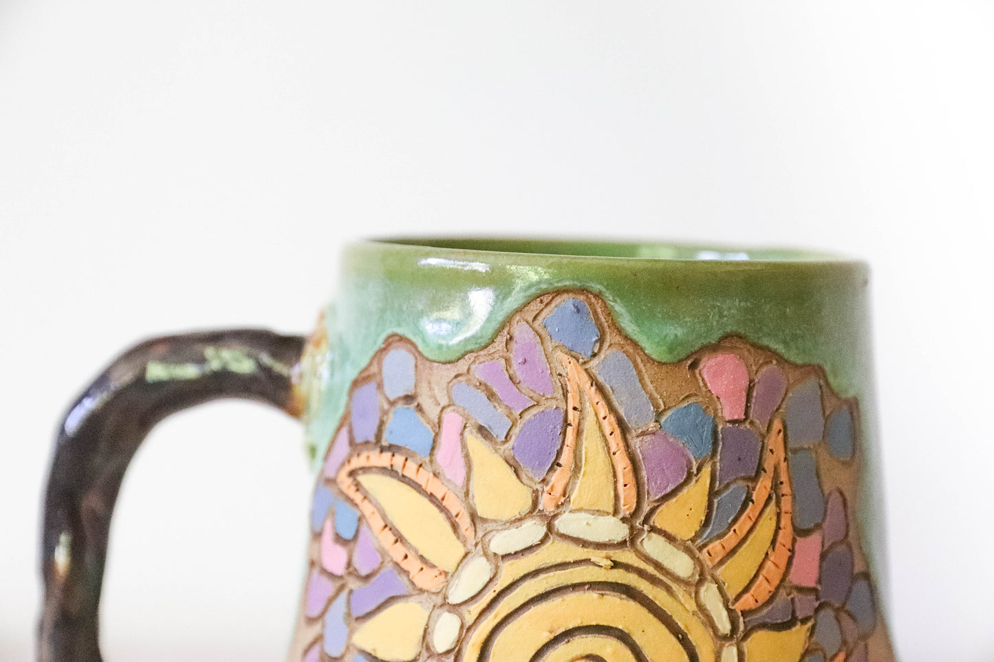 Kingdom Dance Stoneware Mug