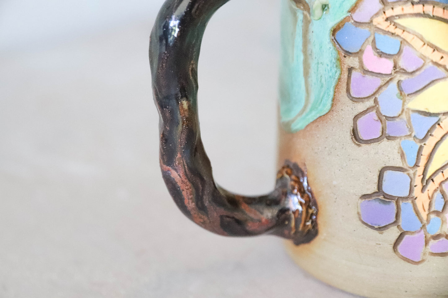 Kingdom Dance Stoneware Mug