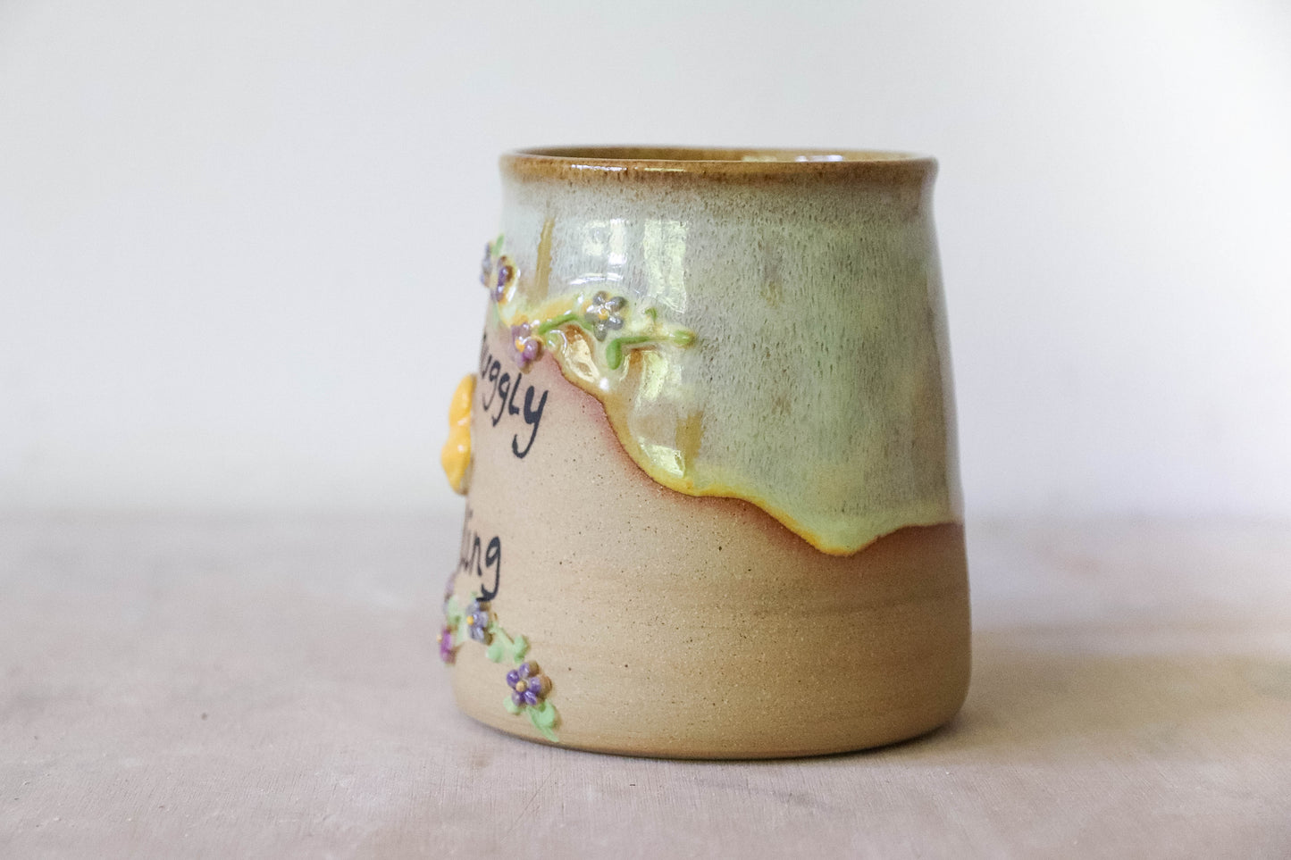 Snuggly Duckling Stoneware Mug