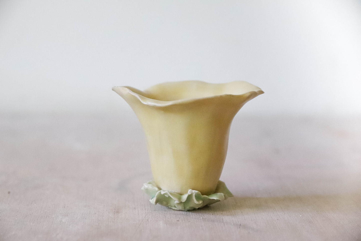 Flower Stoneware Cups