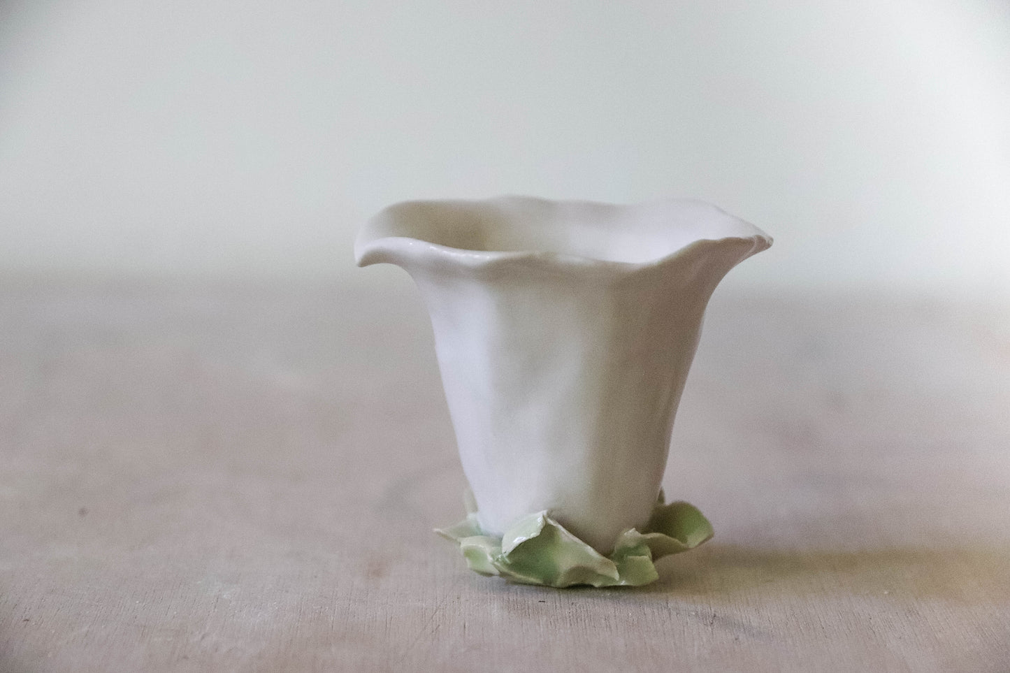 Flower Stoneware Cups