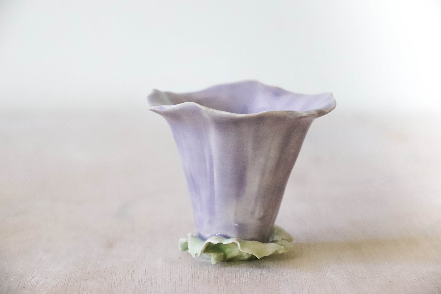 Flower Stoneware Cups
