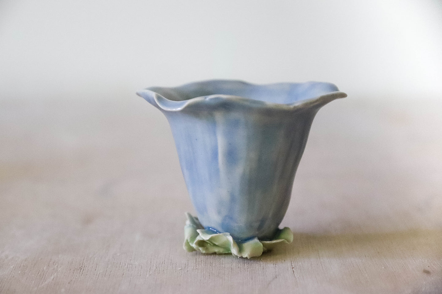 Flower Stoneware Cups