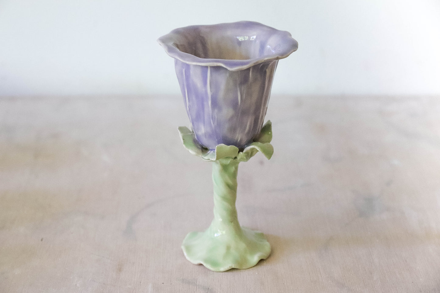 Flower Stoneware Cups