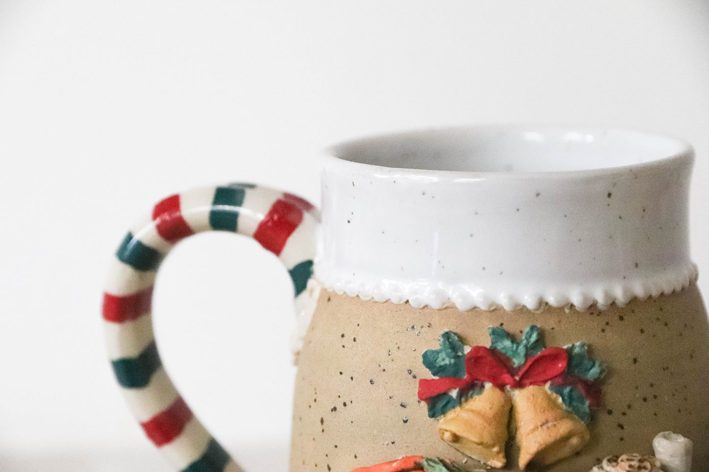 Fireplace Stoneware Mug