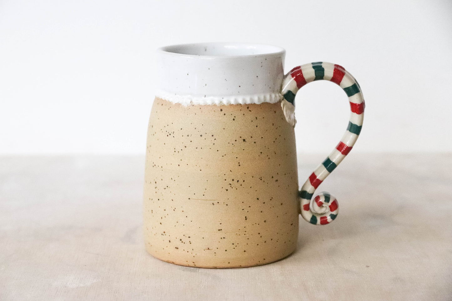 Fireplace Stoneware Mug