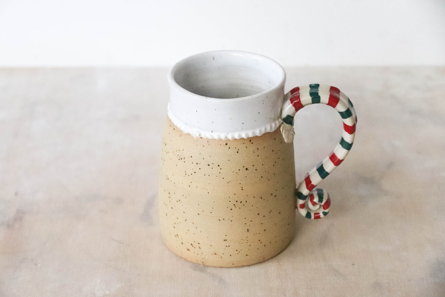 Fireplace Stoneware Mug