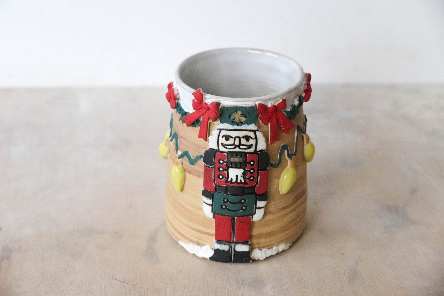 *No Handle* Nutcracker Pot