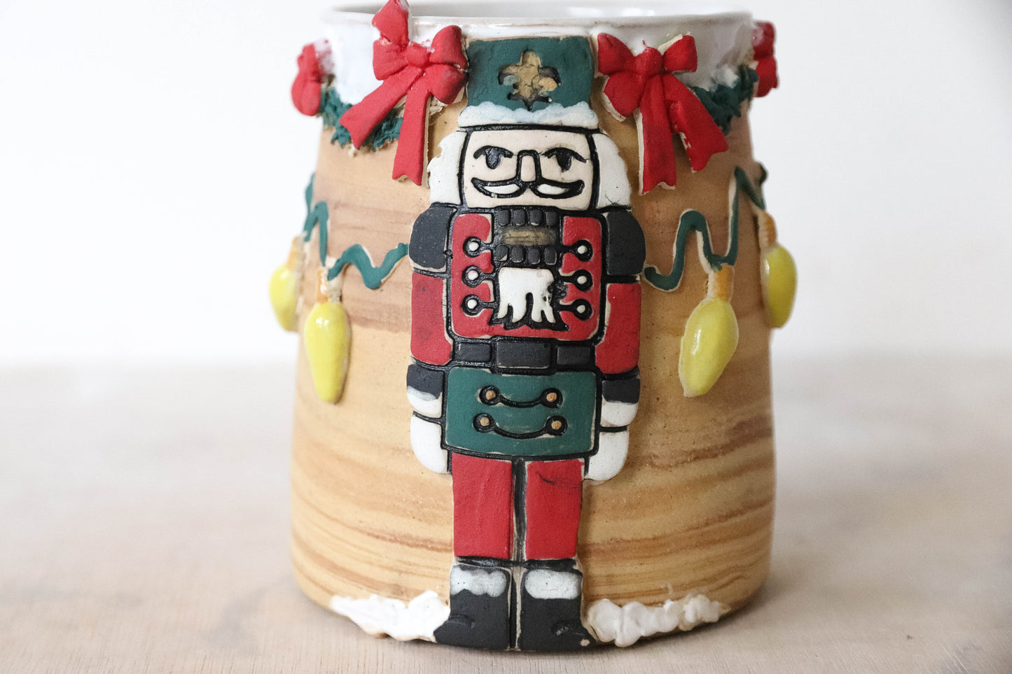 *No Handle* Nutcracker Pot