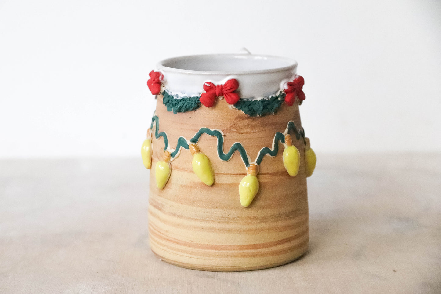 *No Handle* Nutcracker Pot