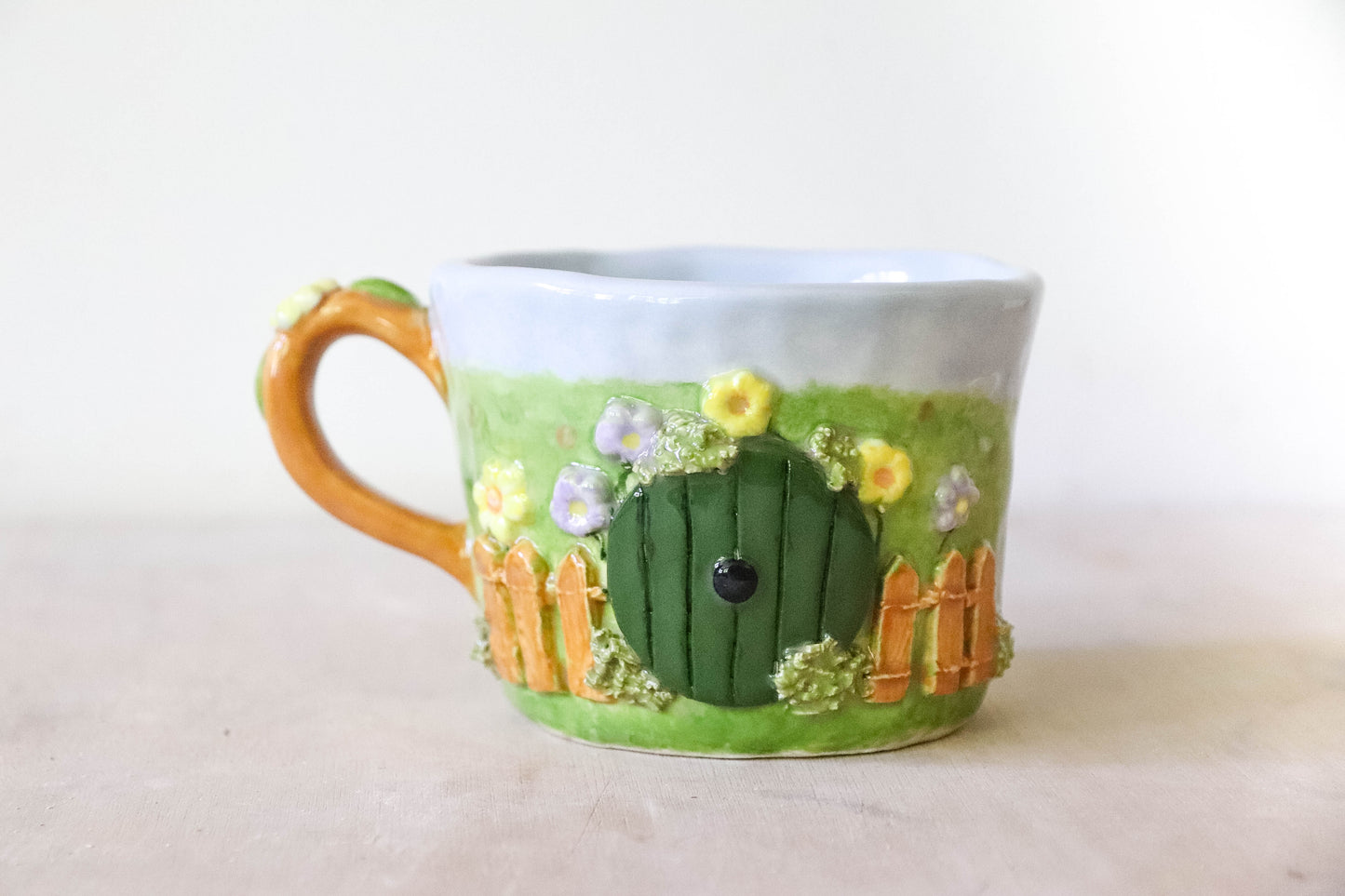 Spring Hobbit Mug