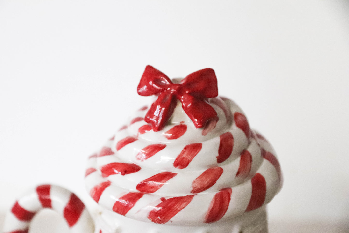 Candy Cane Factory Stoneware Mug