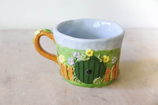 Spring Hobbit Mug