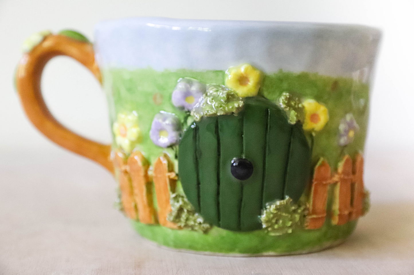 Spring Hobbit Mug