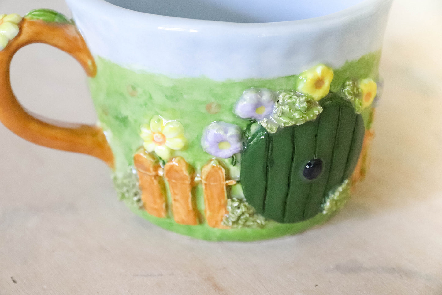 Spring Hobbit Mug