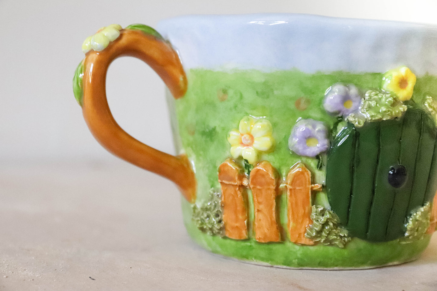 Spring Hobbit Mug