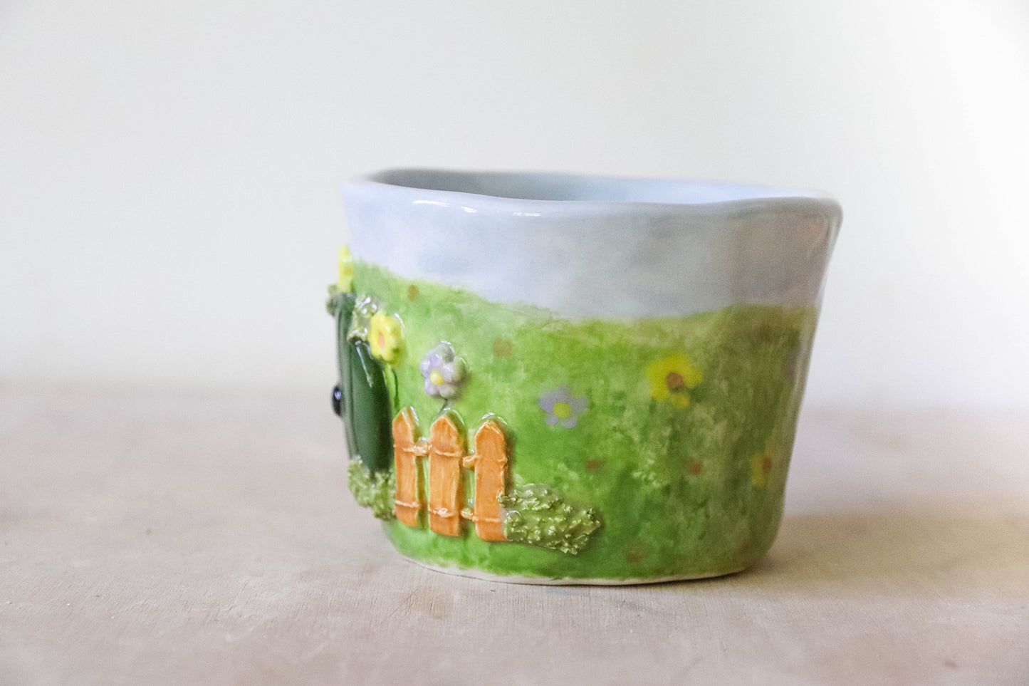 Spring Hobbit Mug