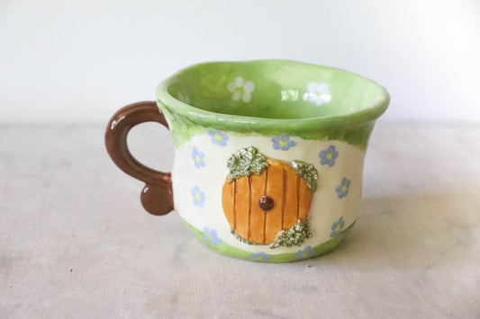 Hobbit House Forget Me Not Mug