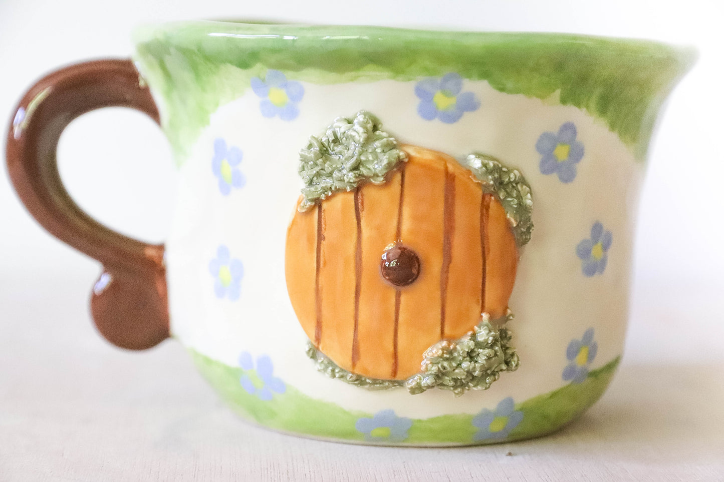 Hobbit House Forget Me Not Mug